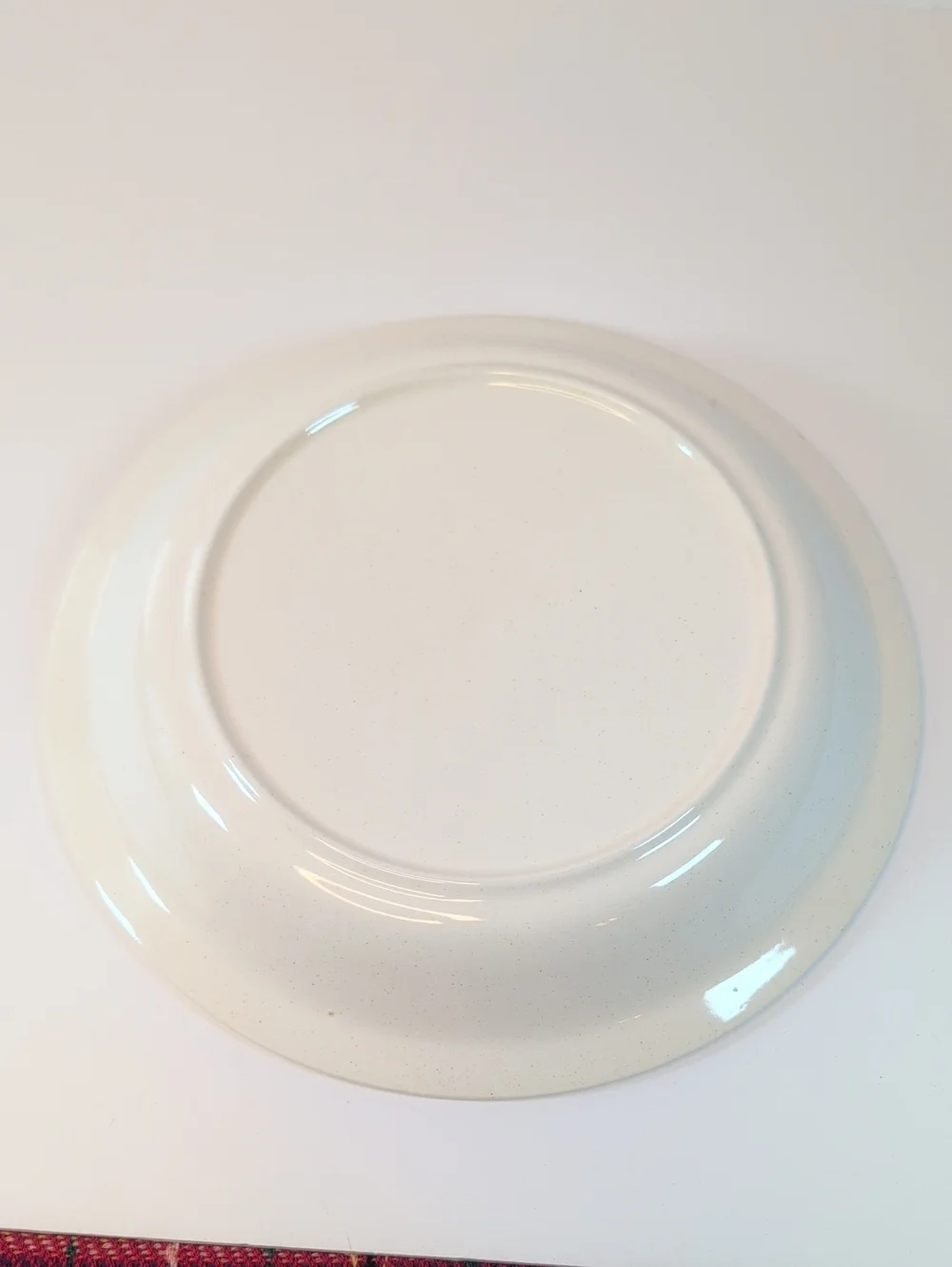 Apple Pie Vintage Ceramic Recipe Pie Plate